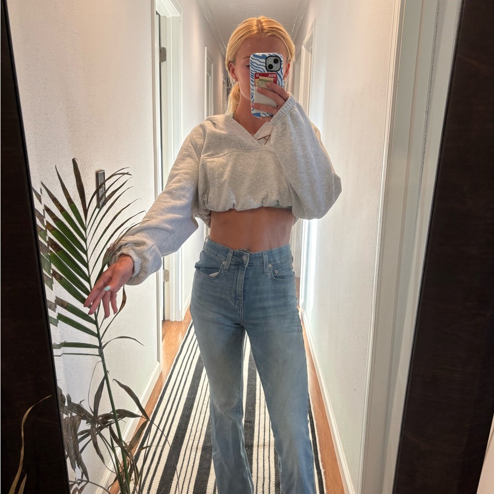 Levi’s 726 Flare — Light Blue Flare Jeans size 25